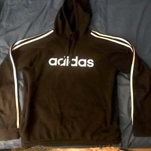Black Adidas Hoodie Men’s M